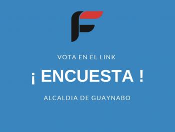 Elección especial por la alcaldía de Guaynabo 15 /enero/2022