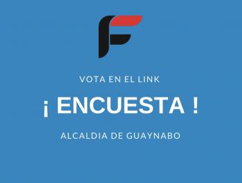 Encueta de Elección especial para la alcaldía de Guaynabo  